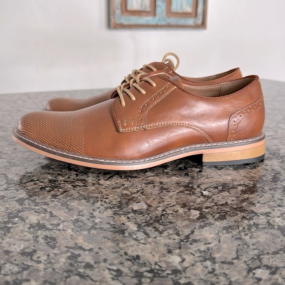 Madden men’s M-alk cognac Oxford  9M New - Picture 1 of 12